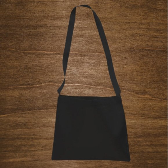 Senior Class of 2023 Grad Crossbody Messenger Canvas Tote Bag with Long Straps - Picture 5 of 6